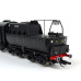 Parní muzejní lokomotiva řady 55, CFL, VI. epocha, TT, jednorázová série, DOPRODEJ, Tillig 02065 E