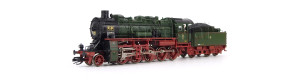 Parní lokomotiva řady G12, 3 dómy, P.St.E.V., zvuková verze, I. epocha, TT, Arnold HN9066S