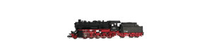 Parní lokomotiva 58.1111-2, DR, 3 dómy, zvuková verze, IV. epocha, TT, Arnold HN9068S