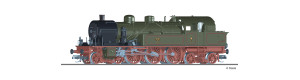 Parní lokomotiva řady T 18, K.P.E.V., I. epocha, TT, Tillig 04208