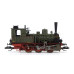 Parní lokomotiva řady T3, K.P.E.V., DCC, I. epocha, TT, Tillig 04248