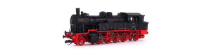 Parní lokomotiva řady 93.0, DR, III. epocha, analogová verze, TT, DOPRODEJ, Piko 47130