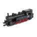 Parní lokomotiva 537.0505, ČSD, III. epocha, červená kola, TT, limitovaná série pro DS Model, Kuehn 31919