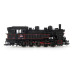 Parní lokomotiva 537.0508, ČSD, III. epocha, černá kola, TT, zvuková verze, limitovaná série pro DS Model, Kuehn 31927S