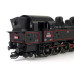 Parní lokomotiva 537.0508, ČSD, III. epocha, černá kola, TT, zvuková verze, limitovaná série pro DS Model, Kuehn 31927S