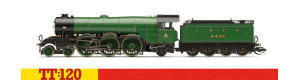 Parní lokomotiva A1 4-6-2 4472 'Flying Scotsman', LNER, zvuková verze, II. epocha, TT, Hornby TT3004TXSM