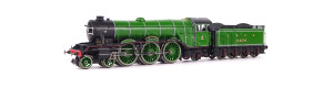 Parní lokomotiva A1 4-6-2 4472 'Flying Scotsman', LNER, II. epocha, TT, Hornby TT3004M