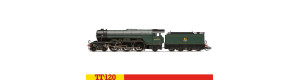 Parní lokomotiva A3 4-6-2 60078 'Night Hawk', BR, zvuková verze, III. epocha, TT, Hornby TT3005TXSM