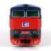 Motorová lokomotiva 749 1447 ČD Cargo, V. epocha, TT, MTB TT751144