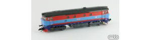 Motorová lokomotiva 749 260, ČD, TT, MTB TT749260