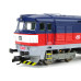Motorová lokomotiva 749 121-0, ČD, TT, MTB TT749121