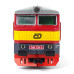 Motorová lokomotiva 749 134-3, ČD, TT, MTB TT749134