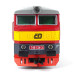Motorová lokomotiva 749 134-3, ČD, TT, MTB TT749134