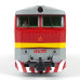 Motorová lokomotiva řady T 478.1 "Zamračená", ČSD, analogová verze, IV. epocha, H0, Roco 70920