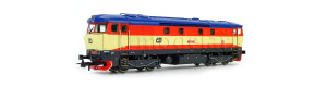 Motorová lokomotiva 749 257-2 "Zamračená", ČD, zvuková verze, V. epocha, H0, Roco 7310008