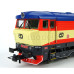 Motorová lokomotiva 749 257-2 "Zamračená", ČD, zvuková verze, V. epocha, H0, Roco 7310008