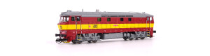 Motorová lokomotiva 751 375-7, ČD, V. epocha, zvuková verze, TT, Roco 7390007