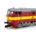 Motorová lokomotiva 751 375-7, ČD, V. epocha, zvuková verze, TT, Roco 7390007