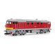 Motorová lokomotiva T 478.1209, ČSD, analogová verze, IV. epocha, TT, Roco 7380013