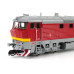 Motorová lokomotiva T 478.1209, ČSD, analogová verze, IV. epocha, TT, Roco 7380013