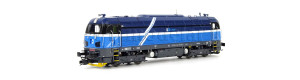 Motorová lokomotiva řady 753.6 "Bizon", ČD Cargo, VI. epocha, DCC zvuk, TT, DOPRODEJ, Kuehn 33270DS
