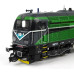 Motorová lokomotiva 753.602-2, SD-KD, analogová verze, VI. epocha, TT, limitovaná série pro DS Model, Kuehn 33275