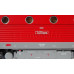 Motorová lokomotiva T 478.3210, červená s úzkým žlutým proužkem, ČSD, DCC, IV. epocha, H0, DOPRODEJ, Roco 72946