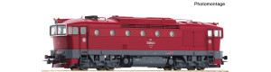 Motorová lokomotiva T 478.3137, ČSD, zvuková verze, IV. epocha, H0, Roco 7310071