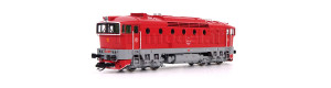 Motorová lokomotiva T 478.3153, ČSD, zvuková verze, IV. epocha, TT, Roco 7390014