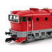 Motorová lokomotiva T 478.3153, ČSD, analogová verze, IV. epocha, TT, Roco 7380014