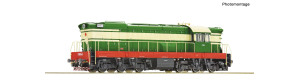 Motorová lokomotiva T 669.0107, ČSD, zvuková verze, IV. epocha, H0, Roco 7310012