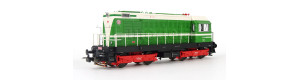 Motorová lokomotiva řady 720 "Hektor", ČSD, IV. epocha, zvuková verze, H0, Piko 52435