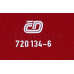 Motorová lokomotiva 720 134-6, ČD, V. epocha, H0, PMT 30514