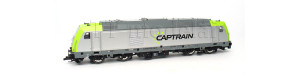 Motorová lokomotiva 285 119-4, Captrain Deutschland GmbH, VI. epocha, TT, DOPRODEJ, Tillig 05031