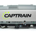 Motorová lokomotiva 285 119-4, Captrain Deutschland GmbH, VI. epocha, TT, DOPRODEJ, Tillig 05031