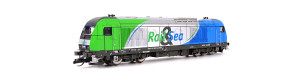 Motorová lokomotiva řady 223, Herkules, Rail & Sea, VI. epocha, TT, PIKO 47573