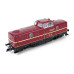 Motorová lokomotiva č. 30, Hersfelder Kreisbahn, IV. epocha, TT, jednorázová série, Tillig 04803 E