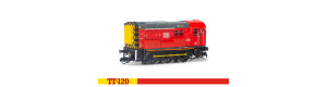 Motorová lokomotiva Class 08 0-6-0 08623, DB Schenker, VI. epocha, TT, Hornby TT3002M