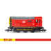 Motorová lokomotiva Class 08 0-6-0 08623, DB Schenker, VI. epocha, TT, Hornby TT3002M
