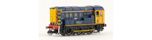 Motorová lokomotiva Class 08 0-6-0 08818, GBRf, VI. epocha, TT, Hornby TT3003M