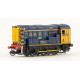 Motorová lokomotiva Class 08 0-6-0 08818, GBRf, VI. epocha, TT, Hornby TT3003M