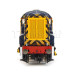 Motorová lokomotiva Class 08 0-6-0 08818, GBRf, VI. epocha, TT, Hornby TT3003M