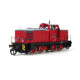 Motorová lokomotiva V 60.10, DR, III. epocha, TT, PIKO 47360