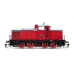 Motorová lokomotiva V 60.10, DR, III. epocha, TT, PIKO 47360