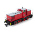 Motorová lokomotiva V 60.10, DR, III. epocha, TT, PIKO 47360