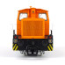 Motorová lokomotiva 102.1, DR, oranžová, VI. epocha, TT, PIKO 47503-2