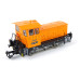 Motorová lokomotiva 102.1, DR, oranžová, VI. epocha, TT, PIKO 47503-2