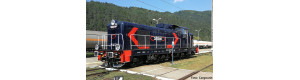 Motorová lokomotiva řady SM42, Cargounit, VI. epocha, analogová verze, H0, Piko 59276
