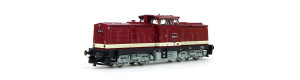 Motorová lokomotiva 110 091-6, DR, zvuková verze, IV. epocha, TT, Roco 36339