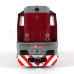 Motorová lokomotiva T 466.2231, ČSD, IV. epocha, TT, MTB TTT4662231